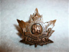 59th Battalion (Brockville, Ontario) Voided Collar Badge    